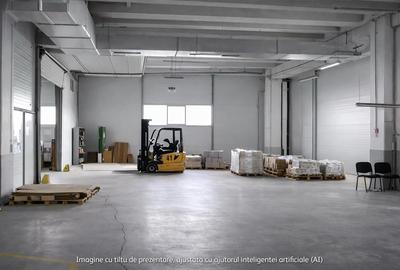 Spațiu industrial, de 3,213 mp, în Splaiul Unirii - 9