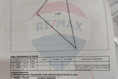 Teren intravilan de vanzare in Ulmeni (Plopi) Teren intravilan de vanzare in Ulmeni (Plopi) - 3