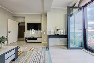 Apartament cu 2 camere decomandat, mobilat în Faleza Nord