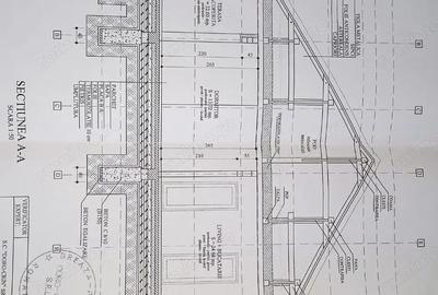 Casă cu 3 camere cu Teren 1544 Mp în Brebu - 7