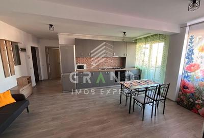 Apartament cu 3 camere semidecomandat, mobilat în Florești - 1