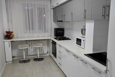 Apartament cu 4 camere semidecomandat, mobilat în Gorjului - 2
