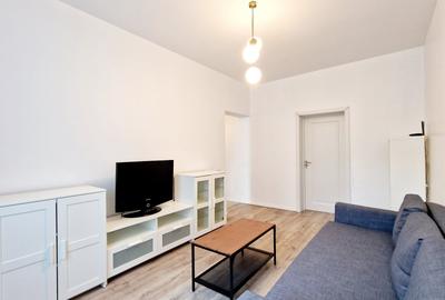 Apartament cu 2 camere semidecomandat, mobilat în Barbu Văcărescu - 1
