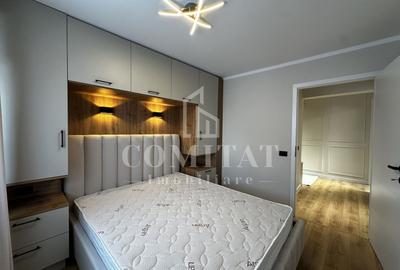 Apartament cu 3 camere semidecomandat, mobilat în Zorilor - 12