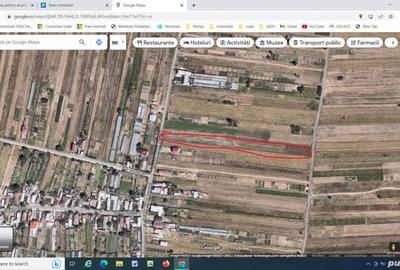 Teren de 3300 mp, în Ișalnița - 1