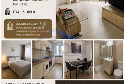 Apartament cu 2 camere semidecomandat, mobilat în Centrul Istoric - 1