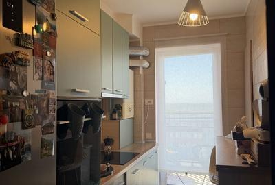 Apartament cu 3 camere semidecomandat în Central - 1