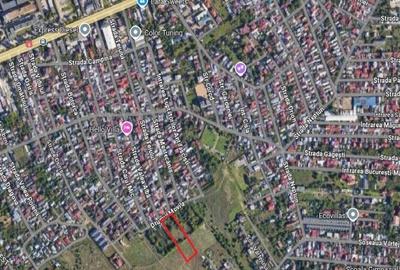 Teren pentru Dezvoltare Imobiliara 5.793m2 Drumul Movila