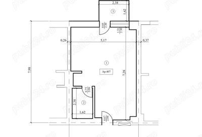 Studio modern bloc nou-statiunea Sinaia - 10