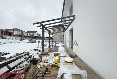 Casă individuală cu 5 camere cu Canalizare în Chinteni - 13