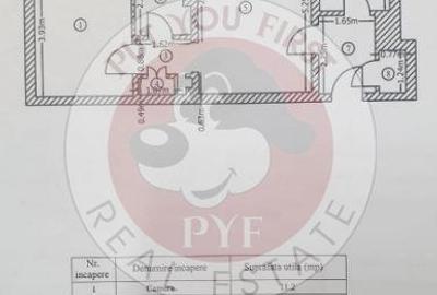 Gorjului | Apartament 2 camere | Semidec| 51mp | B11571 - 1