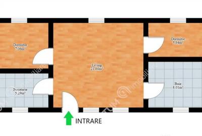 Apartament cu 3 camere decomandat în Trei Stejari - 6