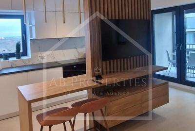 Apartament cu 2 camere semidecomandat, mobilat în Sisești - 1