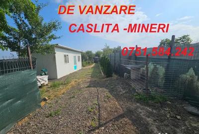 Teren de 468 mp, în Mineri