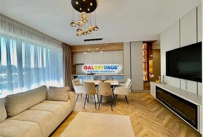 Vanzare apartament 3 camere mobilat Baneasa Straulesti Petrom City Vanzare apartament 3 camere mobilat Baneasa Straulesti Petrom City - 1