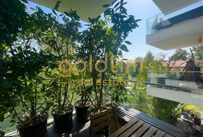 Apartament cu 2 camere semidecomandat, mobilat în Herăstrău