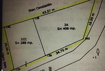 Se vinde teren in vadul satului Izvorani Snagov imprejmuit cu gard - 1