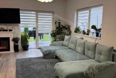 Duplex cu 5 camere cu Canalizare în Florești - 1