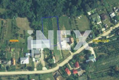 Teren de vanzare in Hintesti, comuna Mosoaia, Str. Principala - 2