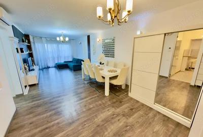 Apartament cu 2 camere semidecomandat, mobilat în Barbu Văcărescu