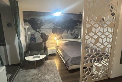 Garsonieră semidecomandată, mobilată în Unirii