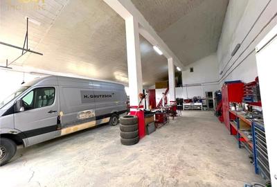 Afacere la cheie, service auto, hala industriala, apartament, teren - 8