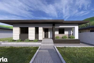 Casă cu 3 camere cu Teren 650 Mp în Tomești