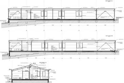 Hala de productie,depozitare de 395 m2 + teren 845 m2 Lita, - 1