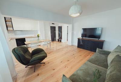 Apartament cu 3 camere semidecomandat în Mănăștur - 2