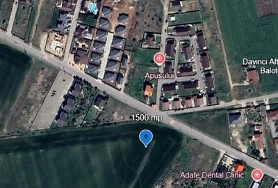Teren Construcții intravilan de 1500 mp, în Balotești - 2