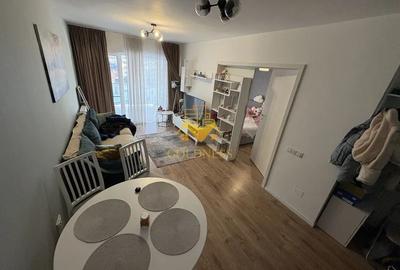Apartament cu 2 camere nedecomandat, mobilat în Între Lacuri