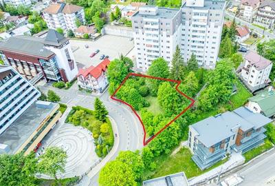 Teren Construcții intravilan de 812 mp, în Central - 3