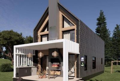 Casă cu Teren 300 Mp în Stupini - 16