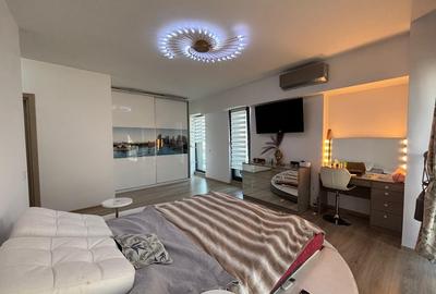 Vand penthouse 3 camere  mobilat, utilat premium  Victoriei Basarab Titulescu - 11