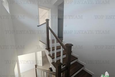 Vila individuala finalizata 4 camere in Rosu - 7