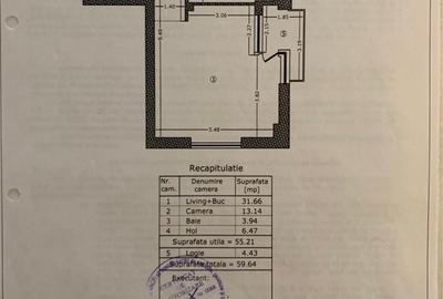 Apartament cu 2 camere decomandat în Herăstrău - 4