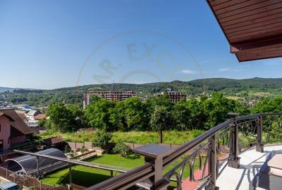 Casa exclusivista cu vedere panoramica, piscina si gradina - Dealul Capela - 16