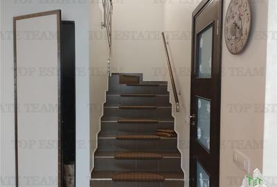 Casa tip duplex de inchiriat, 5 camere si curte individuala in Popesti Leordeni - 5