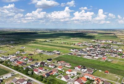 Teren Construcții intravilan de 650 mp, în Moșnița Nouă - 10