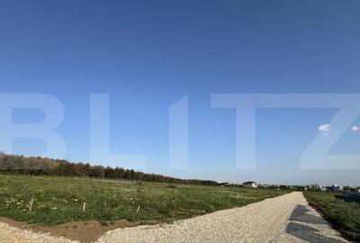 Parcela teren langa padure, 449 mp, utilita?i, zona Dr - 6