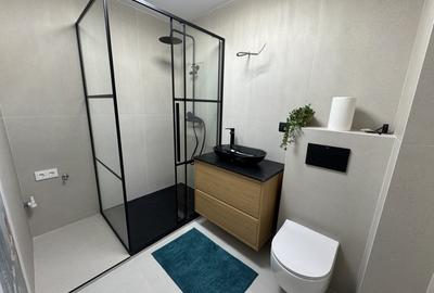 Apartament 1 camera, mobilat, 38 mp + balcon, parcare, Soporului 1 - 6