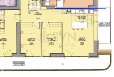 Apartament cu 4 camere în Tei - 3