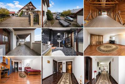 Casă cu 4 camere în Săvinești - 2