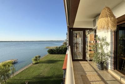 Locuinta aparte cu terasa si apusuri pe lac - 17