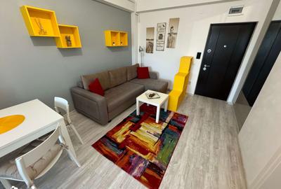 Apartament cu 2 camere, mobilat în Central - 12
