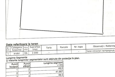 Teren Construcții intravilan de 2000 mp, în Snagov - 3