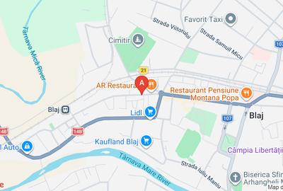 Apartament cu 3 camere semidecomandat în Central - 1