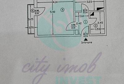 Garsonieră luminoasă cu 2 balcoane - Calea Călărașilor - 2