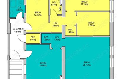 Spatiu de inchiriat direct de la proprietar, 103mp utili, in zona Spitalului Municipal Arad - 10