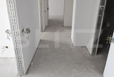 Apartament 3 camere - semifinisat, cu terasa de 20 mp - Viva Residence, Deva - 2